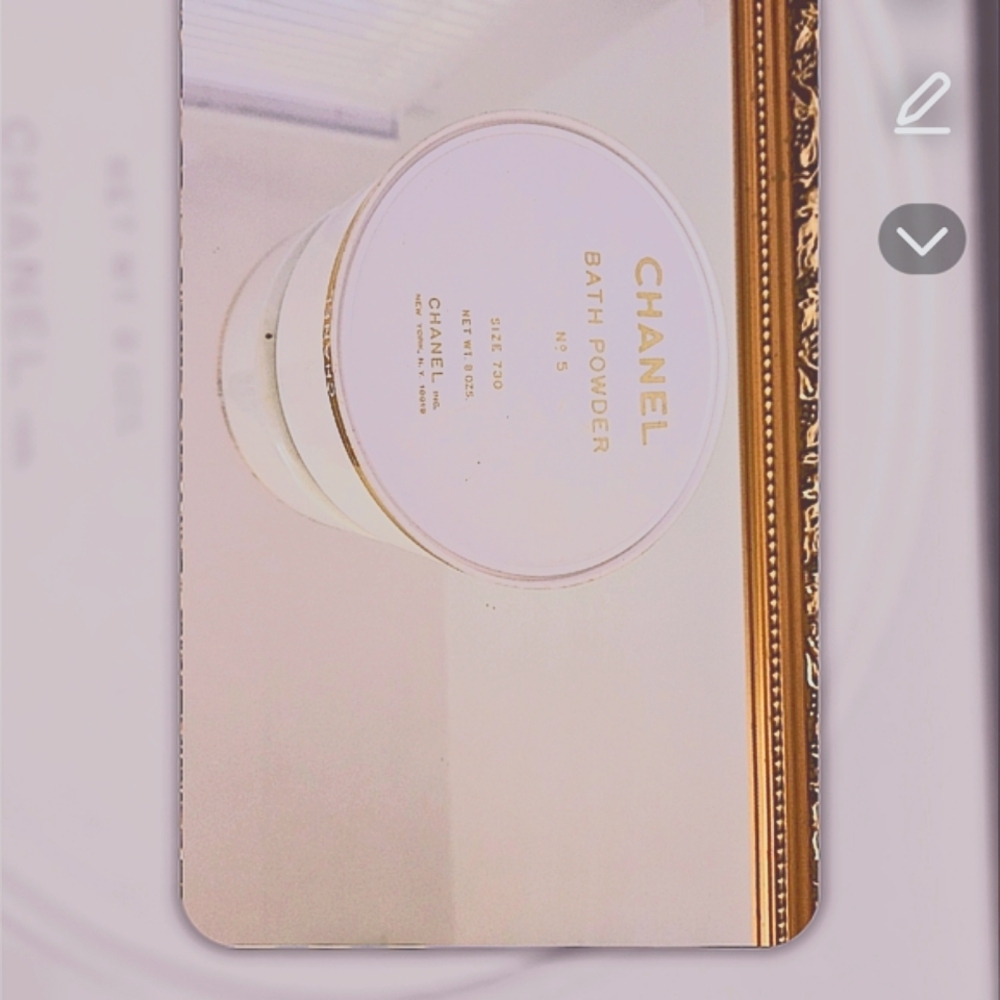 Chanel Bath Powder No. 5